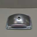 United Pacific Zinc Plated Tail Light Housing For 1964.5-66 Ford Mustang,F6401-1