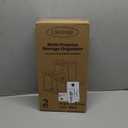 Multi-Purpose Pull-Out Storage Organizers, Under Sink/Cabinet Organizers and Storage for Bathroom & Kitchen, Black, 12.8 Inches, 2 Packs