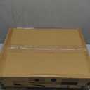 FURTIME Stainless Steel Cat Litter Box with Lid, Metal Kitty Litter Box for Small Cats, Kitten Litter Boxs with Scoop and Mat, Non-Sticky, Anti-Leakage, Easy to Clean, 17.4"x13.4"x8.4" (Small) (Silver)