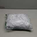 Full Size 4 Piece Sheet Set - Comfy Breathable & Cooling Bed Sheets Set - Hotel Luxury Bedding for Women, Men, Kids, Teens, Boys & Girls - Deep Pockets, Soft, Wrinkle Free - Oeko-Tex - Blue Stripes 2