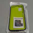 Jiunai for Moto G Stylus 2025 Case G Stylus 2026 Case Heavy Duty Shockproof Port Cover Drop Protection Hybrid Dual Layer Matte Bumper Rugged Phone Case for Motorola G Stylus 2025 & 2026 Blue Yellow