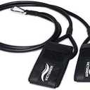 Victorem Throwing Mobility Bands- Bonus Carrying Bag, Connecting Strap and Workout Guide- Baseball, Softball, Exercise Resistance J-Bands- Arm Strength, ing, Warmup- PT