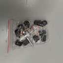 Dr.Roc 2 x 17.8 inch Tire Changing Tool with 4-Way Valve Tool Set Tire Removal Tools Tire Spoons Tire Irons Tire Tool Tire Levers for Bike Motorcycle Dirt Bike Lawn Mower Scooter ATV UTV