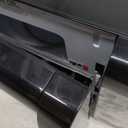 Emerson MW7302B Compact Countertop Microwave Oven with Touch Control, LED Display, 700W, 10 Power Levels, 6 Auto Menus, Glass Turntable and Child Safe Lock, 0.7 Cu., Ft. Black