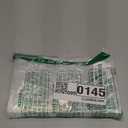 UNA GELLA Long Stiletto Nail Tips 504PCS, Full Cover Pre-Etched Long Stiletto Almond Clear Fake Nails Tips, Sturdy Acrylic Press on Nails, No C Curve Soft Gel Tip for DIY Nail Extension Kit 12 Sizes