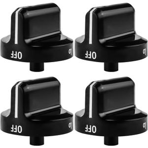 316564511 Stove Knob Replacement for Frigidaire Gas Range/Oven/Stove, Upgrade Cooktop Burner Control Knob (4 Pack)