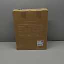 StorageWorks Storage Bins, Fabric Storage Bins for Shelves, Storage Baskets with Metal Frame, Closet Baskets and Bins with Handles, Beige, 2-Pack (14 " L x 10 " W x 8 " H)