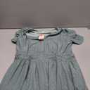 Simplee Womens 2026 Summer Mini Dress Eyelet Short Sleeve Cocktail Short Dresses Cute A Line Sun Dress with Pockets Size XL