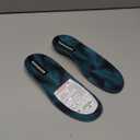 220+ lbs Plantar Fasciitis Insoles - High Arch Support - Strong Arch Orthotic Inserts - Work Boots and Shoes (XS, Green)
