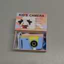 Camera for Kids, Toddler Volging Cameras Age 3-8 Christmas Birthday Gifts for Boys and Girls 3-12 Year Old Boys Digital Camcorder for Video Portable Kids Selfie Camera with 32GB SD Card Blue