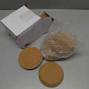 6 PCS Large Cork Bottle Stoppers 3.93x 3.46x 1.18 Inch Tapered Plugs Cork Canning Jar Lids Replacement Corks for Wines, Decorative Bottles, Jars, Arts, DIY Crafts