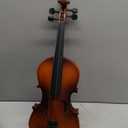 Crafteem Handcrafted Premium Violin Outfit for Kids Beginner, Student, and Adults -Perfect Your Sound and Unlock Your Musical Potential with Confidence. (Matte Antique, 1/2)