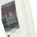 Miniature Circuit Breaker 16A DC500V for Solar Panels Outdoor Disconnect Switch IP65 Rated DIN Rail Enclosure RV Breaker Box