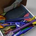 Dinosaur Toy Rocket Launcher for Kids - Launch Up to 100 Ft, 4 Rockets, Outdoor Outside Toys for Kids, Dinosaur Toys, Birthday Gifts for 3 4 5 6 7 8-12 Year Old Boys Girls