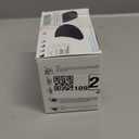 Ergonomic Vertical Wireless Mouse Stylish Rechargeable 2.4G Optical Mice Cordless Mouse with USB Receiver, 800/1200 /1600 DPI, 5 Buttons for Laptop,PC,Mac,Computer (Black)