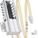 [Advanced] Gas Oven Igniter 5304509706 316489402, Compatible with Frigi-Daire oven igniter 316489408 Wb2x10016, Norton-501a, 316119301, Ap6230715, Ps12071409 Kenmore oven igniter for gas stove BOGDA