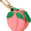 Mini Fruit Coin Purse Keychain Cute Small Change Purse Bag Charm