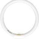 T5 22W Circular Bulb,7.25 inch 22W T5 Fluorescent Round Tube Replacement for Floxite, Zadro, Rialto Makeup Magnifying Vanity Mirror, 6500K Daylight