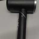 Hair Dryer with Comb | 1800W Blow Dryer with Diffuser for Curly Hair | Plasma Ionic Hairdryer for Frizz Control | Foldable & Protable Design for Travel | 6.5 ft ALCI Cord (Black)