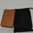 Wallet for Men RFID Wallet with 2 ID Windows & Money Clip, Slim Pop Up Card Holder for 10-12 Cards, Bifold Minimalist Smart Wallet for Front Pocket, Compact Metal Credit Card Holder, Gifts for Men