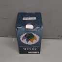 Halloween String Lights 19ft 70 LED Fairy Lights ETL Certified for Indoor Outdoor Patio Xmas Tree Party Decor Orange Purple Green Color Lights Halloween