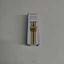 Bathroom Sink Drain with Overflow - Brushed Gold Pop Up Drain incl. 3 Extra Seals - German Brand