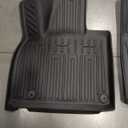 Floor Mats Cargo Mat with Backrest Mats for 2020-2025 Kia Telluride 7/8 Passenger Car Mats Accessories, All Weather TPE Protectors Cargo Liner Seat Back Covers(Floor Mats+2-in-1 Cargo Mat)