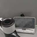 Cordless Vacuum Cleaner for Home, Powerful Stick Vacuum Cleaner with LED Screen and 3-Speed Suction, Rechargeable Vacuum Cordless, Lightweight Handheld Vacuum for Hard Floors Carpets Pet Hair, White