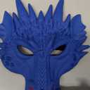 Morph Blue Dragon Costume for Kids, Dragon Wing Costume for Boys, Halloween Dress-Up, Fun Dragon Outfit, M
