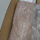 Razee Wooden Baby Play Gym Play Mat, Foldable Baby Gym with 6 Hanging Sensory Toys for Newborn Shower Gift