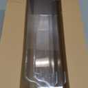 Simple Houseware Soda Can Organizer and Dispenser for Refrigerator / Pantry, Clear, Set of 2