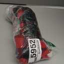 Malier Dog Winter Coat, Classic Plaid Fleece Dog Cold Weather Coats Pet Jacket with Pocket, Windprood Warm Coat Vest Pet Clothes Apparel for Small Medium Large Dogs (Red, Large)