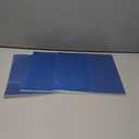 3 x 4 Pcs Flexible Mirror Reflective StickersNon Glass Safety Reflective Mirror, 12 x 12 in Self Adhesive Square Cuttable Acrylic Film Mirror for DIY Craft Home Wall Decoration