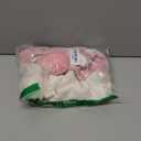 Baby Winter Hat Scarf Set 2 Pack, Toddler Beanie Hats Girl Boy with Neck Warmer, Beanie for Kids Knit Warm for Cold Weather (6-36 Months, Pink&white)