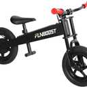 K2 Electric Balance Bike for Kids, 12 inch Pneumatic Tire Kids Electric Bike, 150W Peak Motor 24V/2AH Battery, Range 6 Miles, Suspension Fork, Adjustable Seat, Electric Motorcycle for Ages 3-8