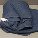 Ameritex Waterproof Blanket Reversible Dog Bed Cover Pet Blanket for Furniture Bed Couch Sofa (52x82 Inch (Pack of 1), Beige)