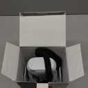 3rd Gen Thigh 0-100 lbs Adjustable Resistance Inner Leg Exercisers with Leg Straps Band Pelvic Floor Kegel Hip Exercise Workout Equipment Pilates Women Men (White)