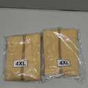 bropite Zipper Close Toe Compression Socks for Women and Men 2 Pairs Knee high 15-20mmHg for Walking Running Nurses Pregnancy
 Size 4XL