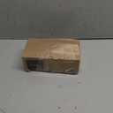 Probrico Keyed Entry Door Knob with Lock, Polished Brass Flat Ball Entrance Door Lockset for Exterior/Interior Front or Back Doors, 1 Pack