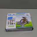 Bottleboom STEM 13-in-1 Education Solar Power Robots Toys for Boys Age 8-12, Educational Toy Science Kits for Kids Experiment Robotics Set Birthday Gifts for 8 9 10 11 12 Years Old (Blue Gray)