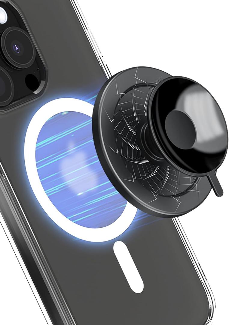Magnetic Grip Suction Cup Phone Mount