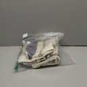 Fancy Homi Set of 2 Navy Blue Decorative Throw Pillow Covers 18x18 Inch for Couch Bed Sofa Living Room Office, Aesthetic Modern Organic Farmhouse Home Decor, Soft Cotton Woven Textured Cushion Case