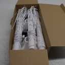 2-Pack 4FT Lighted Birch Trees (Higher Size & Floor Standing), 96 LED Twinkling Birch Christmas Tree Lights for Indoor & Outdoor, 2 Modes Warm White Tree Lights for Christmas Thanksgiving Home Decor