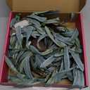 Hairui Lighted Artificial Olive Garland 6FT 96 LED Fairy Lights Battery Operated, Faux Vine Lights with Timer for Spring Christmas Holiday Fireplace Decoration 