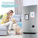 Tubuui Paw Print Kit for Dogs Cats,Inkless Baby Hand and Footprint Kit, Dog Nose Print Kit,Clean Touch Ink Pad Kit,No Mess Newborn Baby Footprint Kit, Pet Paw Print Kit for Family Keepsake (Large (Pack of 2), Blue)