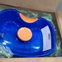 Hair Washing Basin for Bedridden,Shampoo Basin for Bedside,Shampoo Bowl,Washing Sink Made for Handicapped, Bedridden, Kids,Hair Cuts and Coloring-46x35cm (blue), 18.5x13.65x4.68 inches