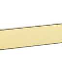 LANC 16-Inche Gold Towel Bars for Bathroom Wall Mounted Total-18 Brushed Gold Bath Towel Racks Stainless Steel Towel Rods for Kitchen Bathroom Hand Towel Holder Towel Hanger, A8804BG-4P1