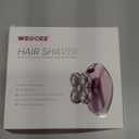 Electric Razors for Women, 5-in-1 Multi-Function Womens Razor with LED Display, Rechargeable Waterproof Electric Shaver, Ideal Travel Trimmer Body Hair Remover for Legs, Face, Armpits &Bikini (Pink)