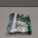 US American Flag With Shamrocks For St Patricks Day T-Shirt, L