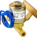 4040 Humidifier Water Solenoid Valve Replacement for Aprilaire 400 500 600 700 220 224 Humidifiers, Replaces B2015-S85 B2017-S85, 24 Volts 2.3 Watts 60 Hz 125 PSI, Blue
